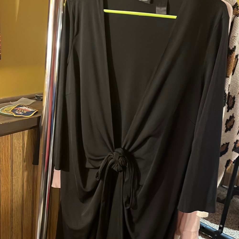 Wrap dress